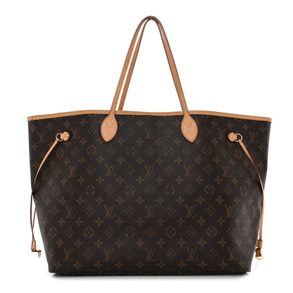 Louis Vuitton Monogram Neverfull GM 1 of 12