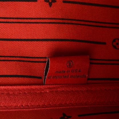 Louis Vuitton Damier Ebene Neverfull MM 7 of 11