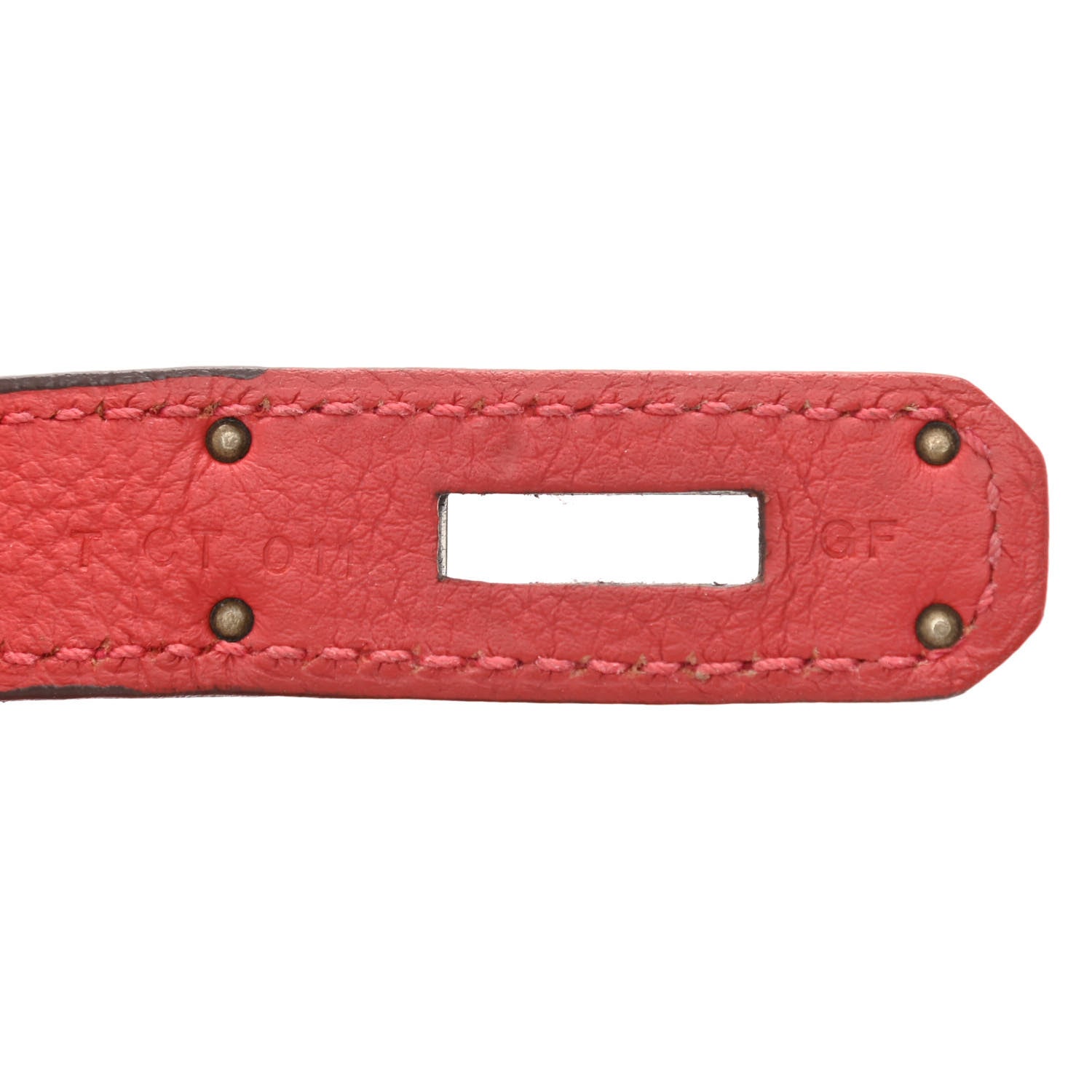 Hermes Togo Kelly Retourne 32 Rouge Casaque 7 of 10