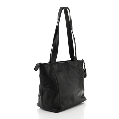 Chanel Caviar CC Shopper Tote Black 3 of 12