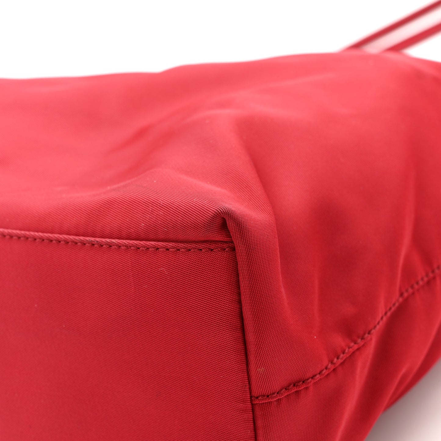 Tessuto Nylon Tote Red