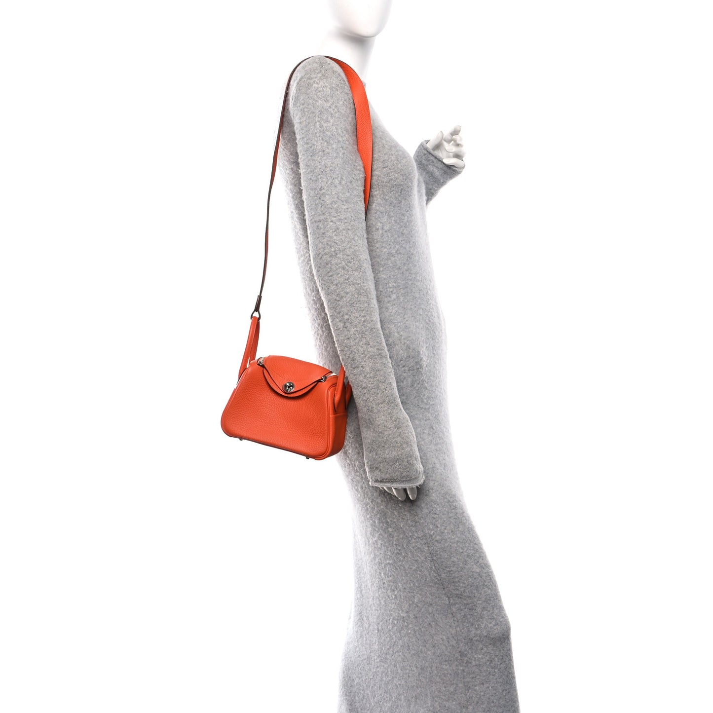 Taurillon Clemence Mini Lindy 20 Feu