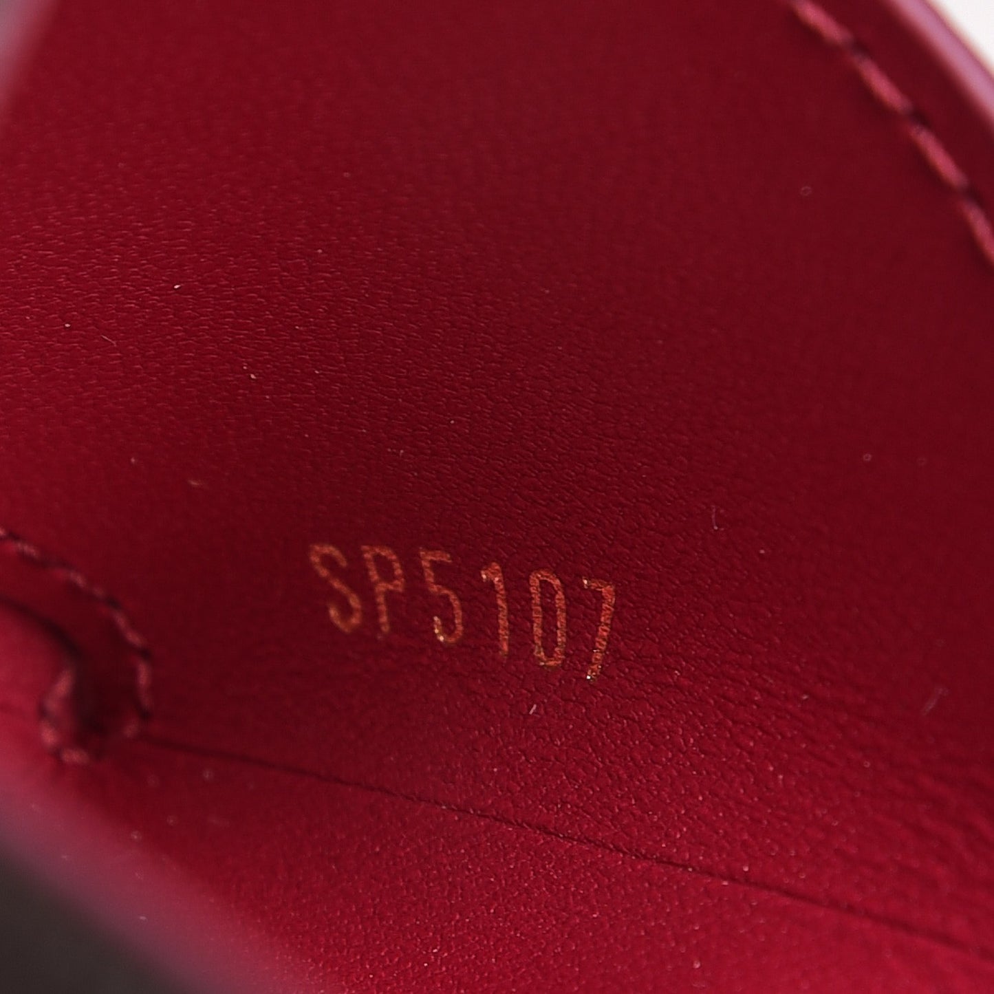 Monogram Small Kirigami Pochette Insert Fuchsia