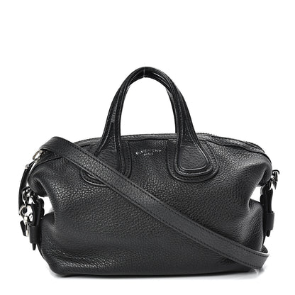 Givenchy Waxed Calfskin Micro Nightingale Black 1 of 15