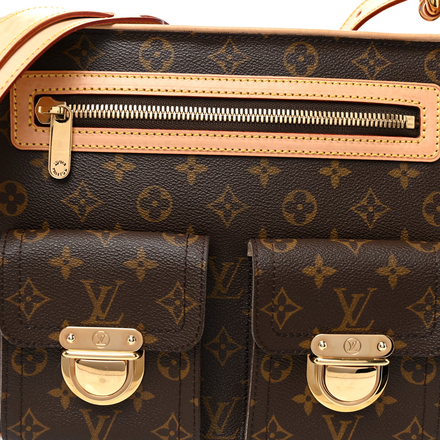 Louis Vuitton Monogram Hudson GM 7 of 9