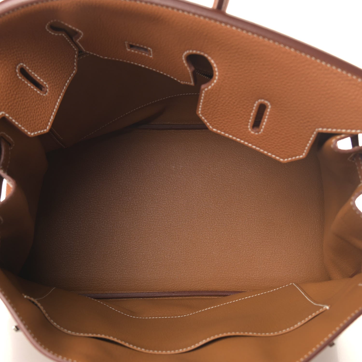 Hermes Togo Birkin 35 Gold 4 of 10