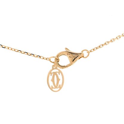 Cartier 18K Yellow Gold Diamond .29ct 1895 Solitaire Pendant Necklace 5 of 6