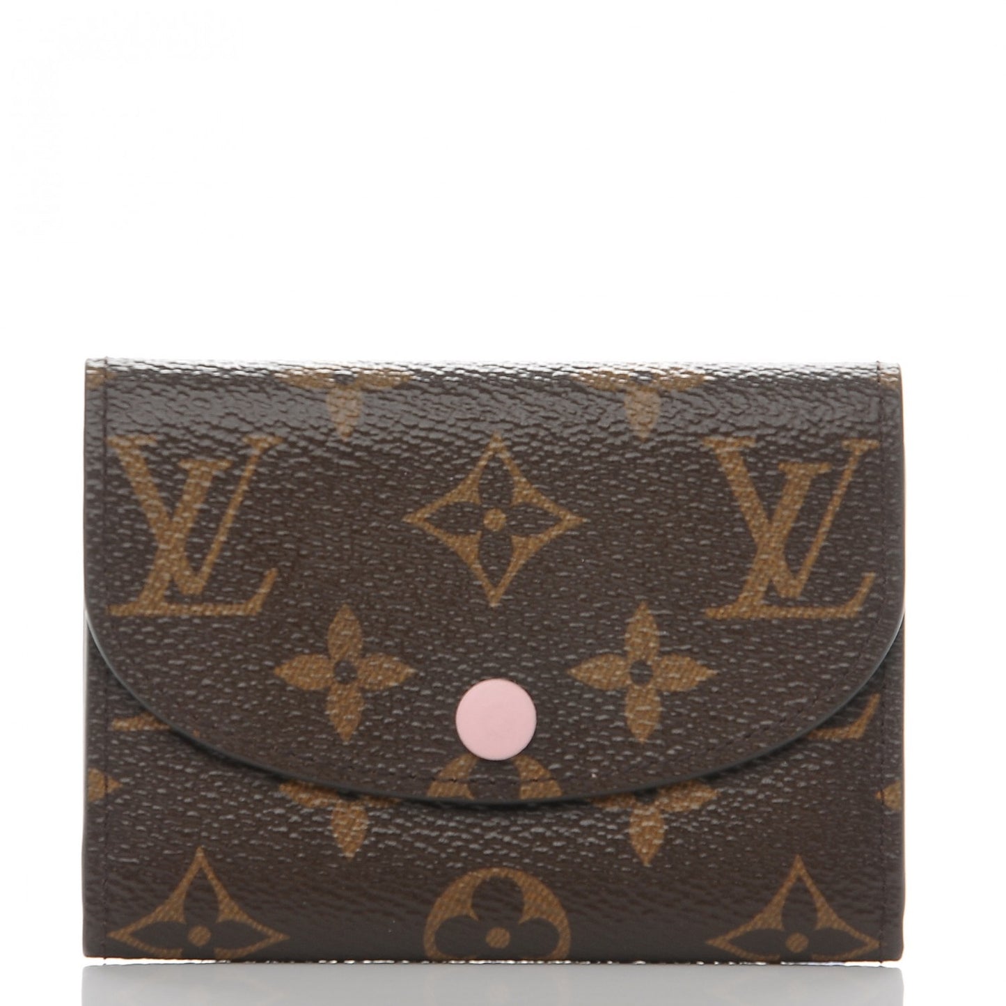 Monogram Rosalie Coin Purse Rose Ballerine
