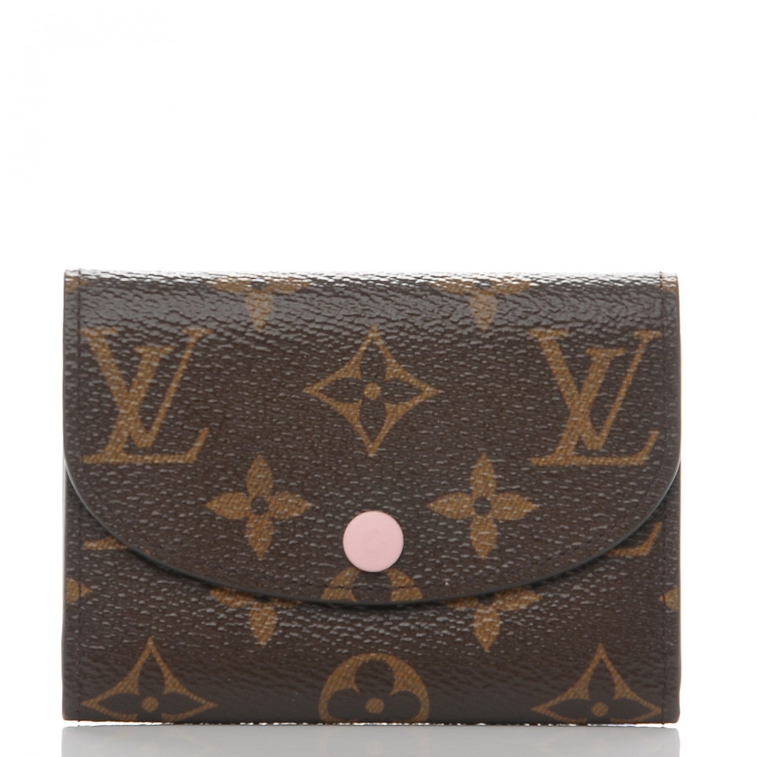 Louis Vuitton Monogram Rosalie Coin Purse Rose Ballerine 1 of 6