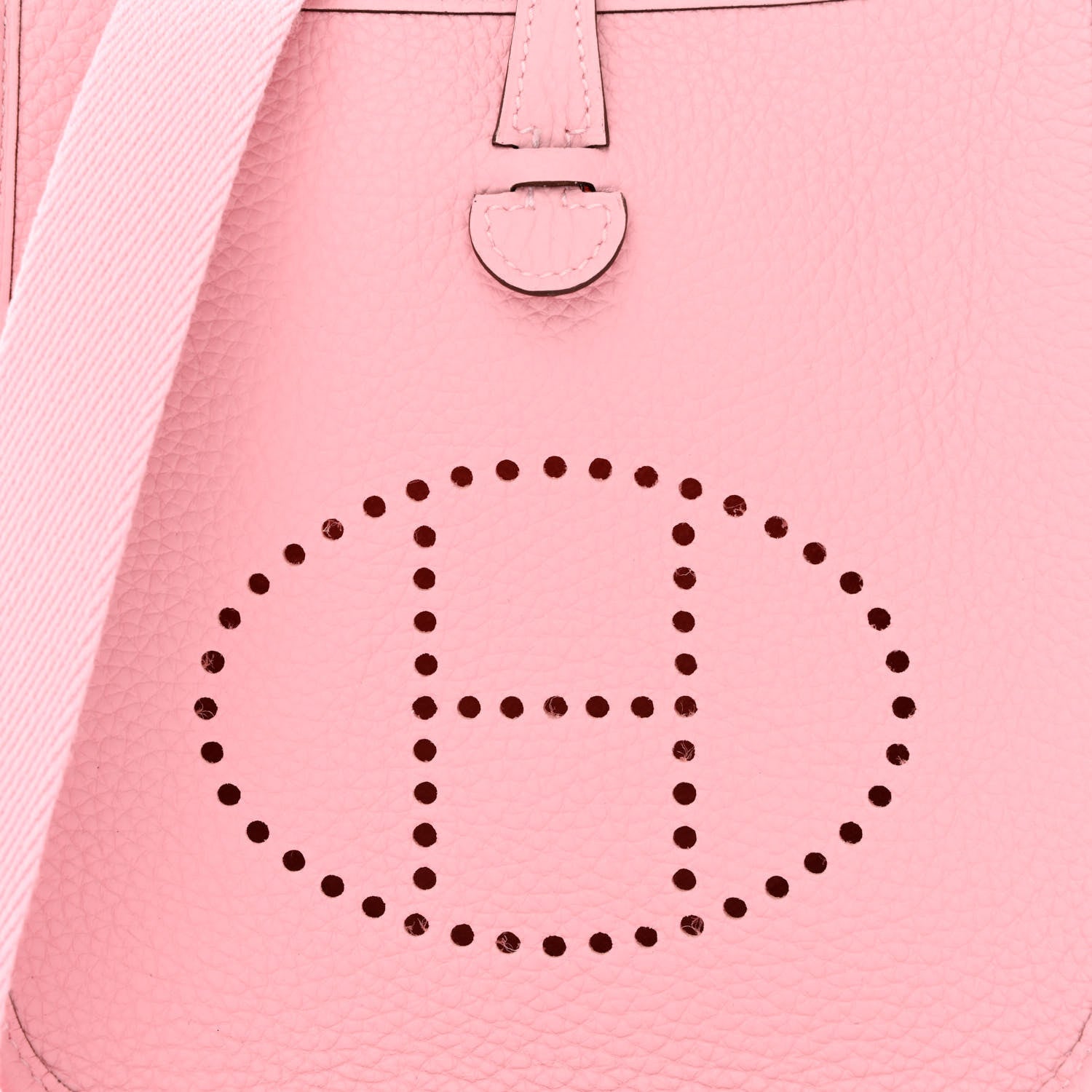 Hermes Taurillon Clemence Evelyne TPM Rose Sakura 9 of 12