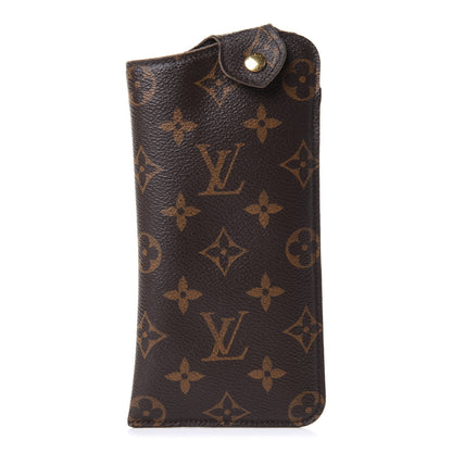 Louis Vuitton Monogram Sunglasses Case MM 1 of 8