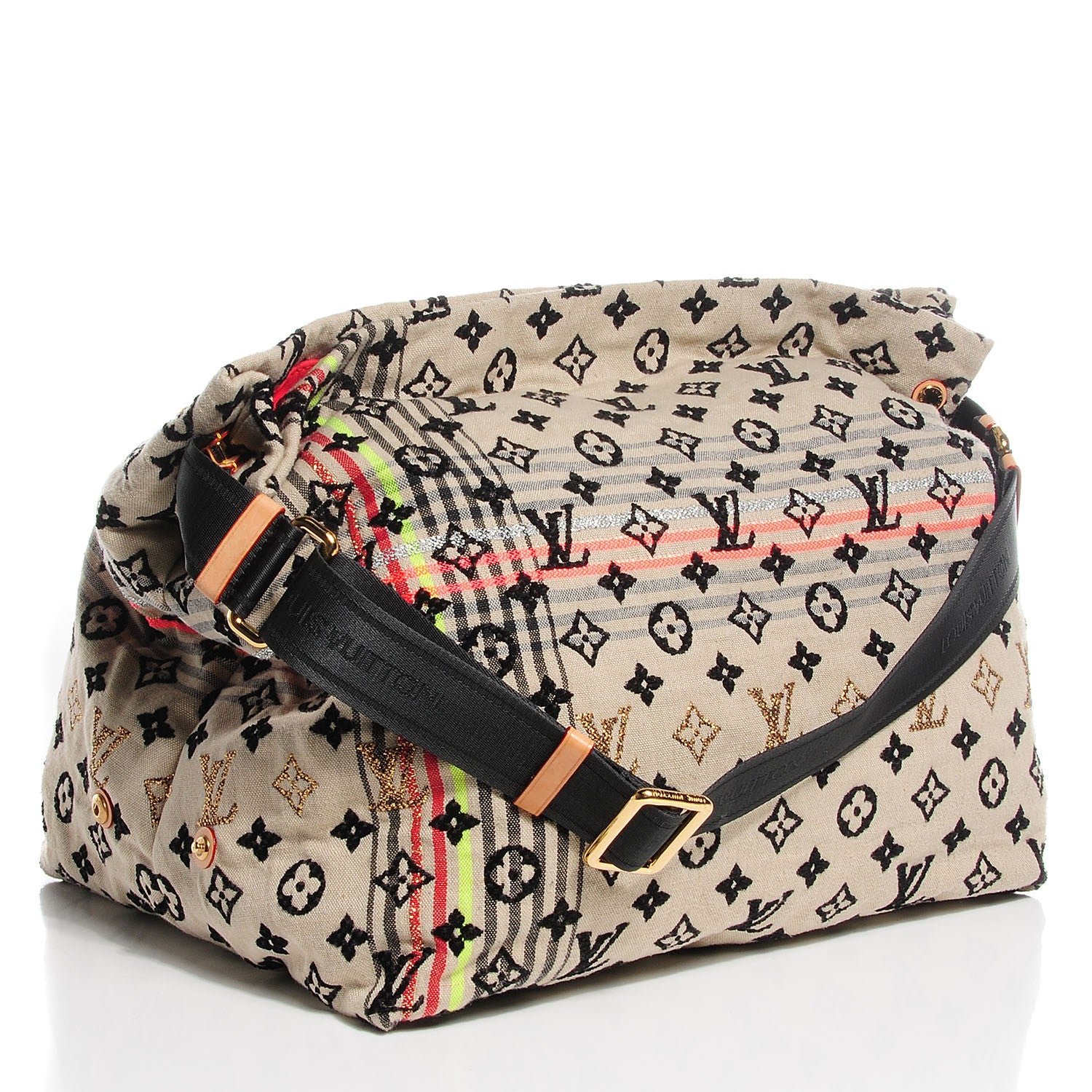 Louis Vuitton Monogram Cheche Bohemian Rouge 3 of 7