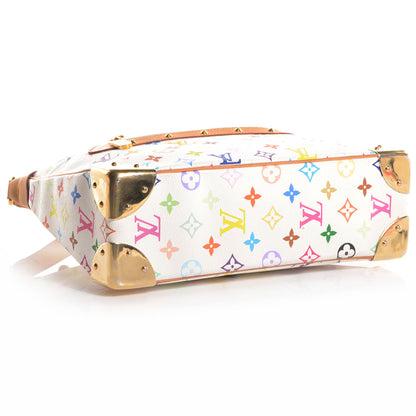 Louis Vuitton Monogram Multicolor Boulogne White 4 of 7