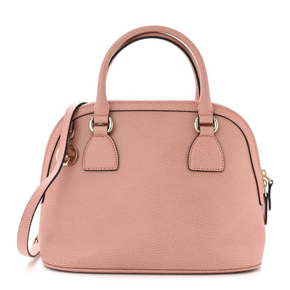 Gucci Dollar Calfskin Small GG Charm Dome Bag Soft Pink 1 of 11