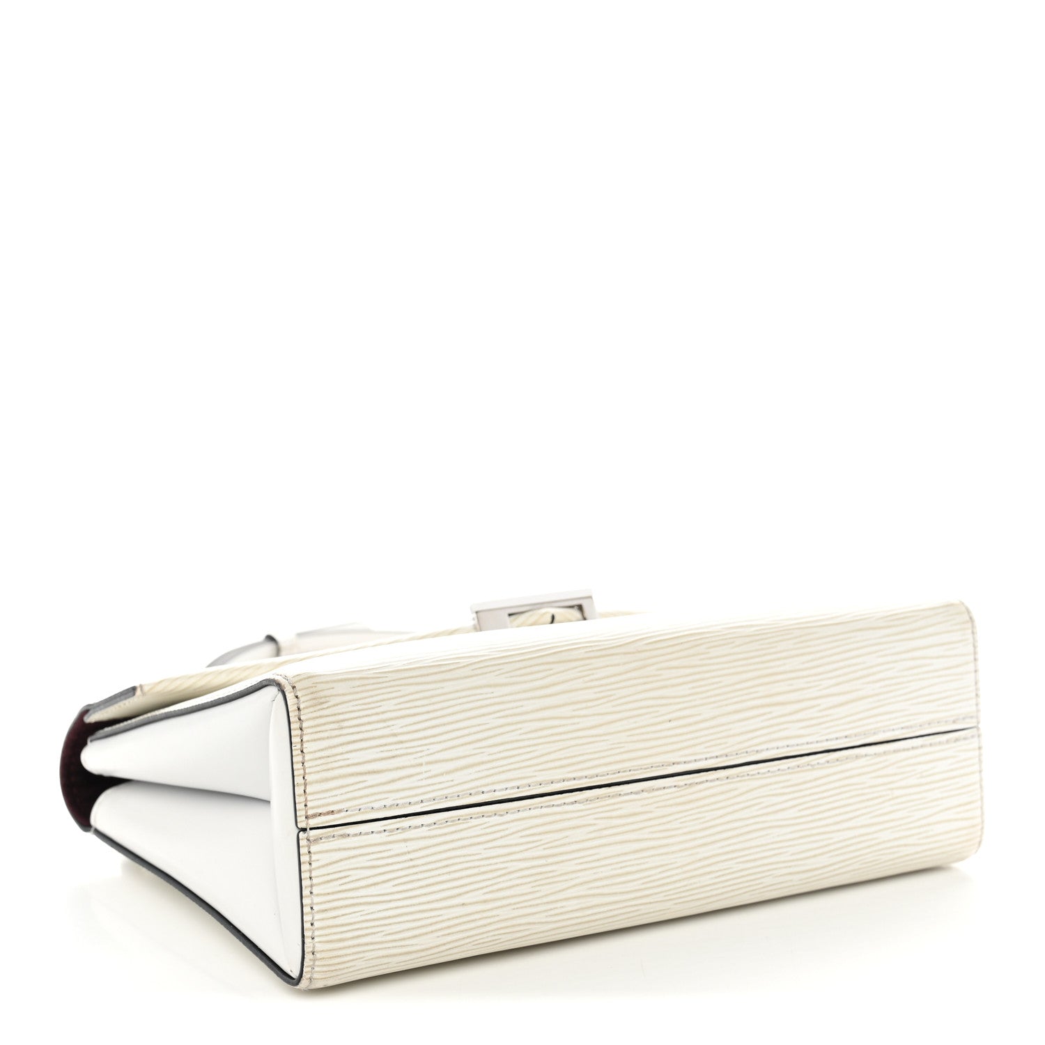 Louis Vuitton Epi Pochette Grenelle White 4 of 11
