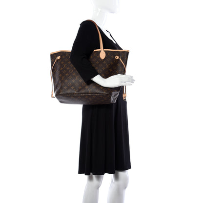 Louis Vuitton Monogram Neo Neverfull MM Pivoine 2 of 9