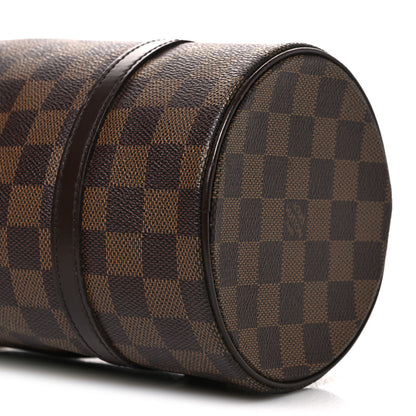 Louis Vuitton Damier Ebene Papillon 26 10 of 10