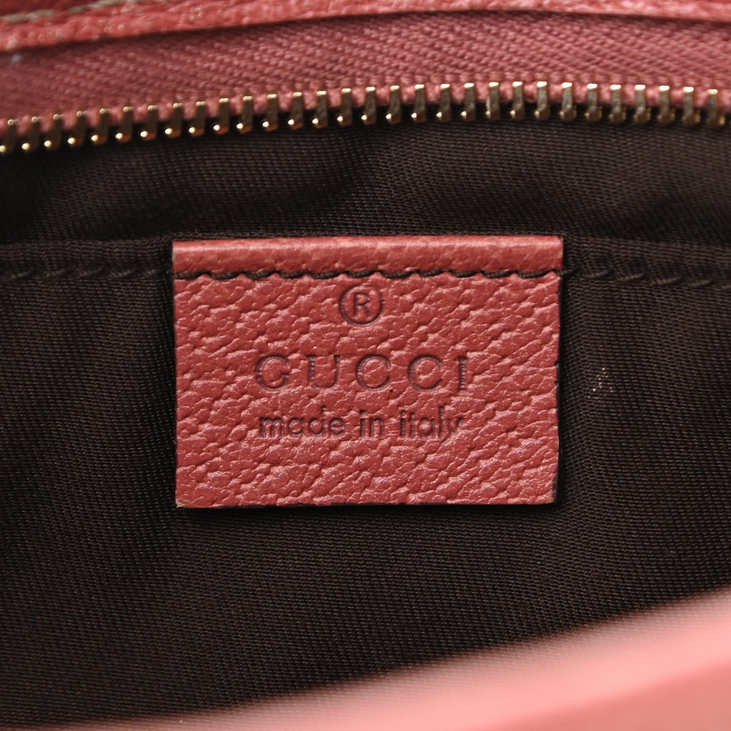 Monogram D Ring Abbey Pochette Rose