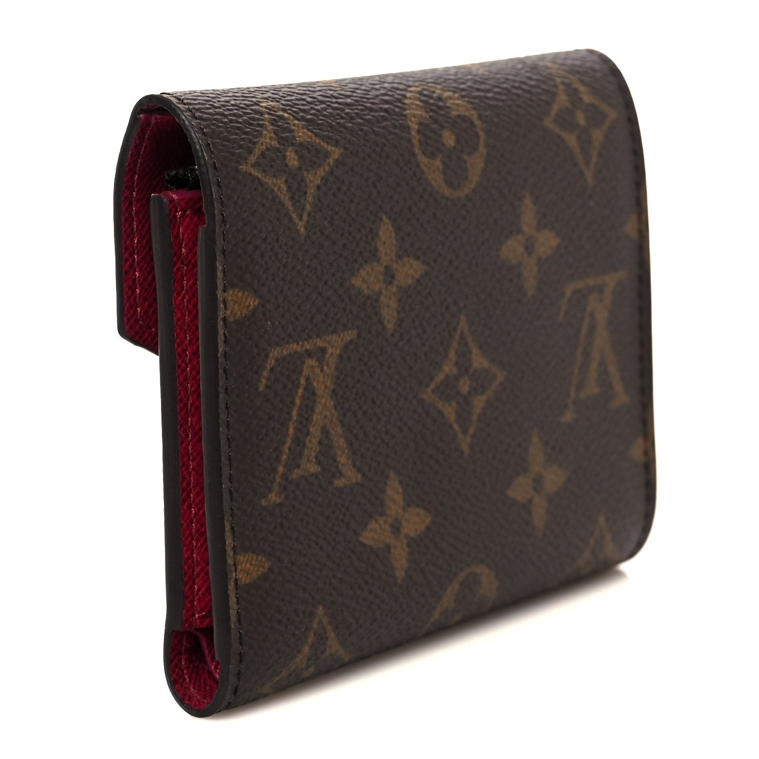 Louis Vuitton Monogram Victorine Wallet Fuchsia 3 of 8