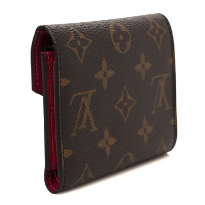 Louis Vuitton Monogram Victorine Wallet Fuchsia 3 of 8
