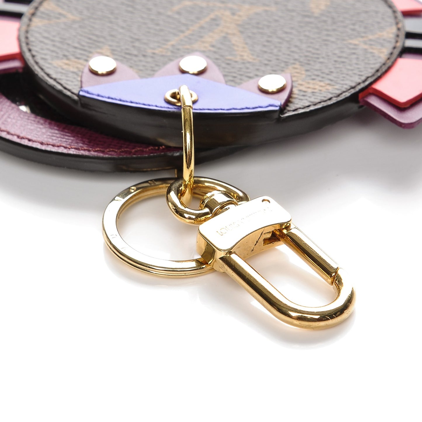 Monogram Totem Mirror Bag Charm