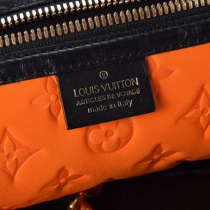 Louis Vuitton Monogram Scuba MM Orange 6 of 14