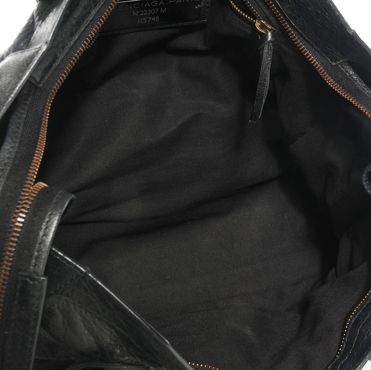 Balenciaga Agneau City Black 9 of 11