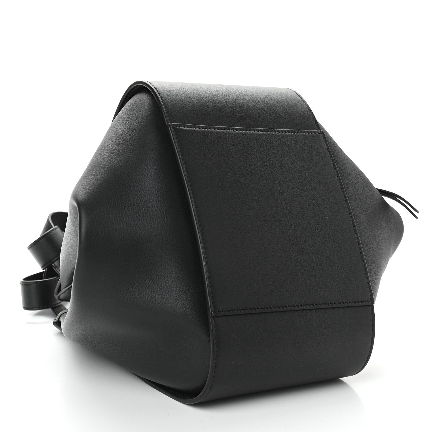 Loewe Calfskin Small Hammock Shoulder Bag Black 4 of 10
