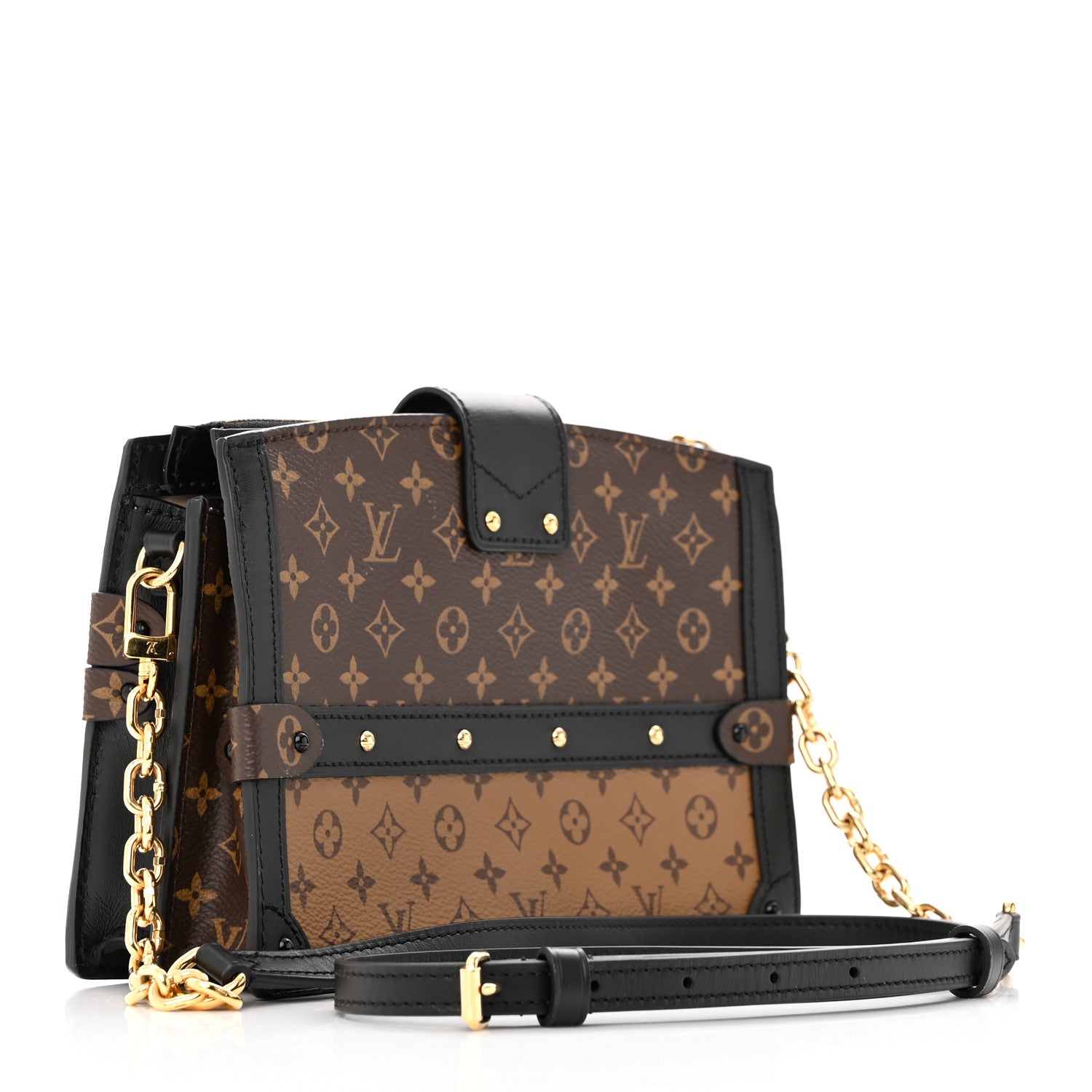 Louis Vuitton Reverse Monogram Trunk Clutch 3 of 16
