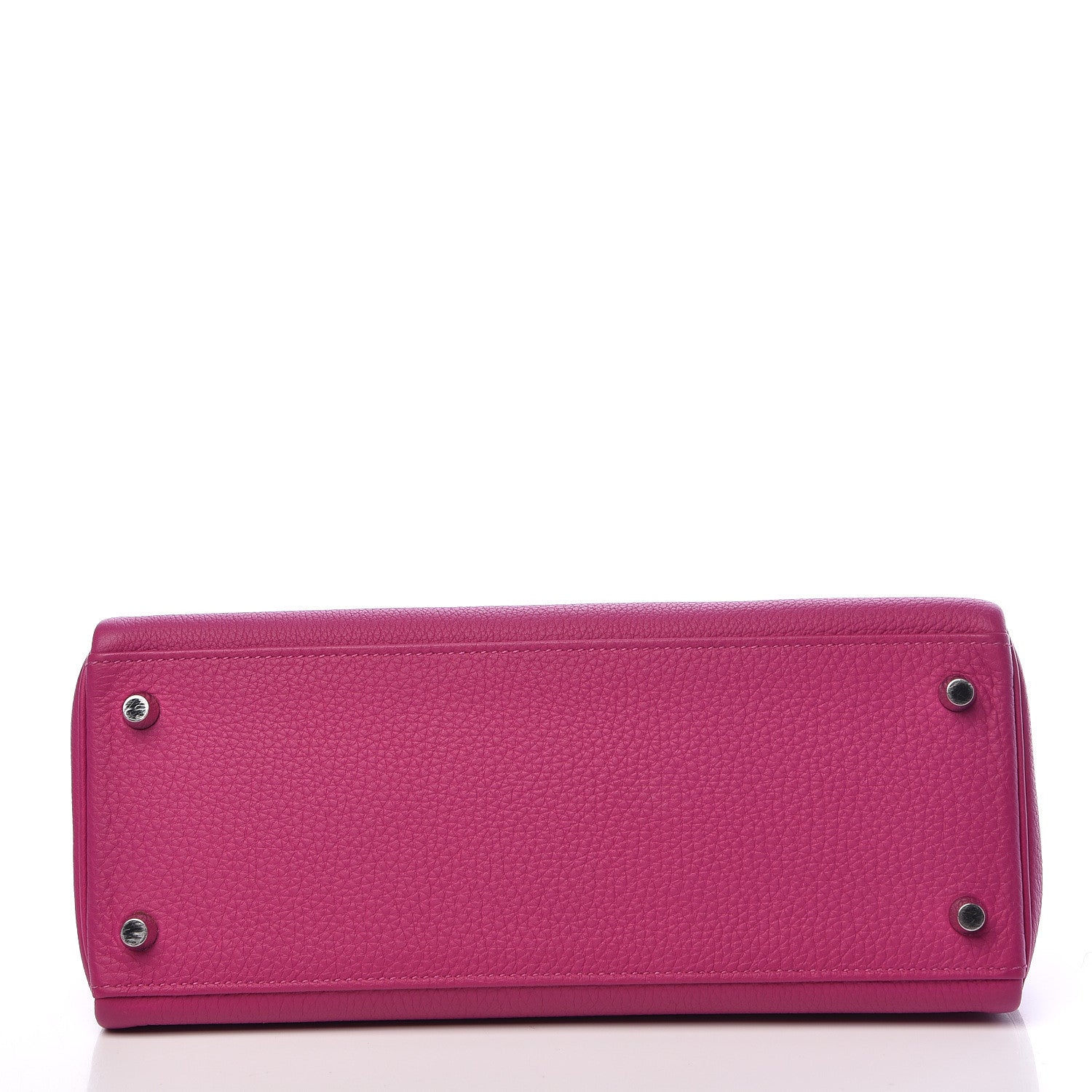 Hermes Togo Kelly Retourne 28 Rose Pourpre 6 of 42
