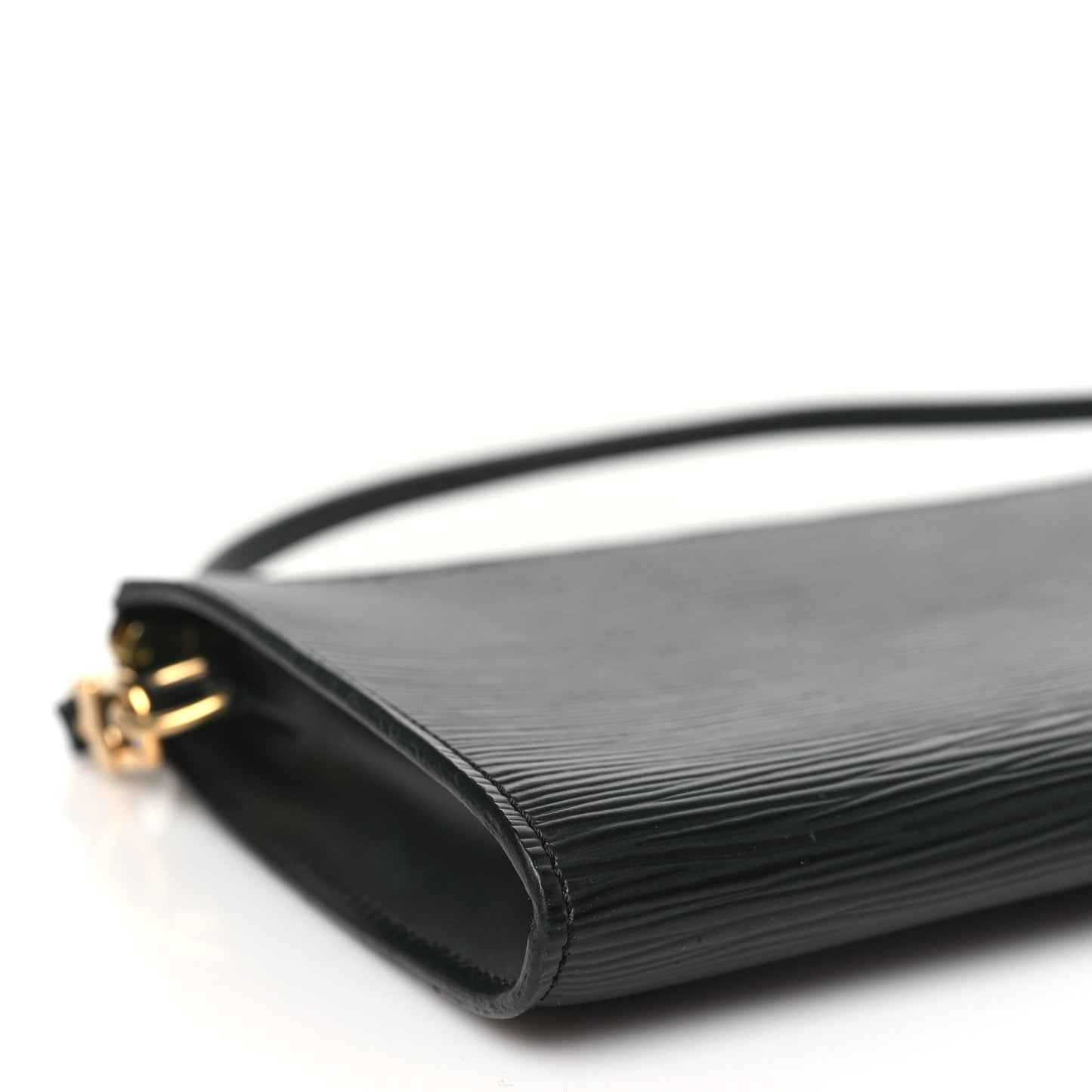 Epi Pochette Accessories 24 Black
