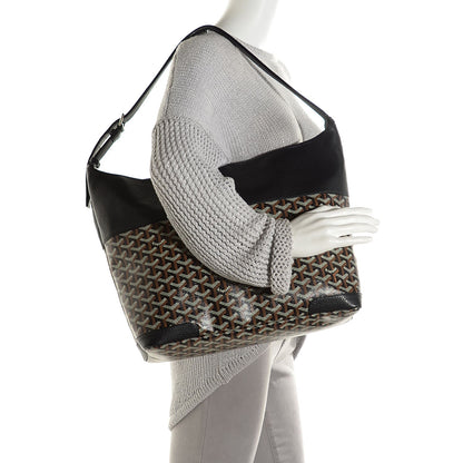 Goyard Goyardine Grenadines Hobo Black 2 of 9