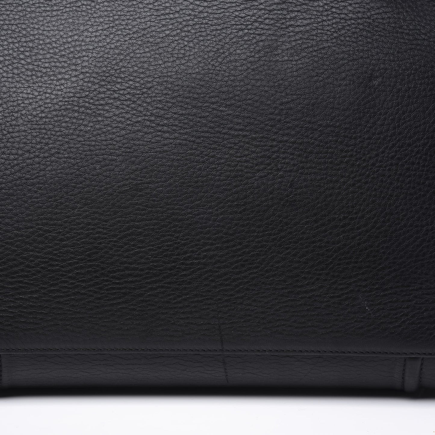 Supple Calfskin Medium Phantom Luggage Black