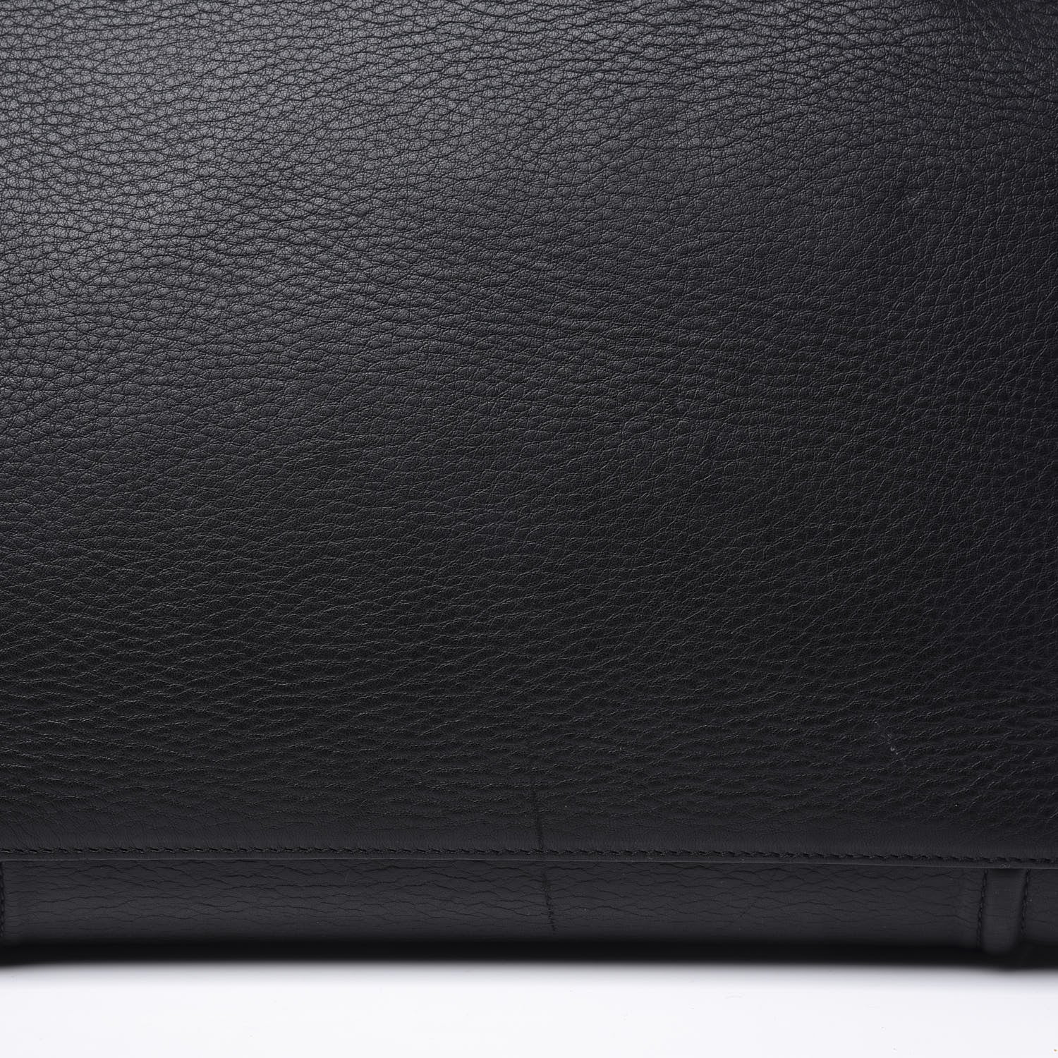 Celine Supple Calfskin Medium Phantom Luggage Black 8 of 9