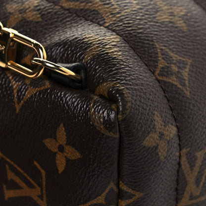 Louis Vuitton Monogram Palm Springs Backpack Mini 10 of 13