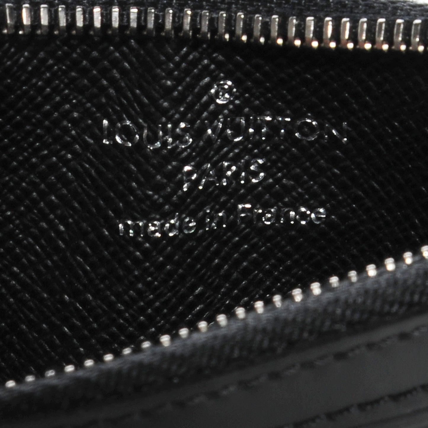 Epi Key Pouch Black