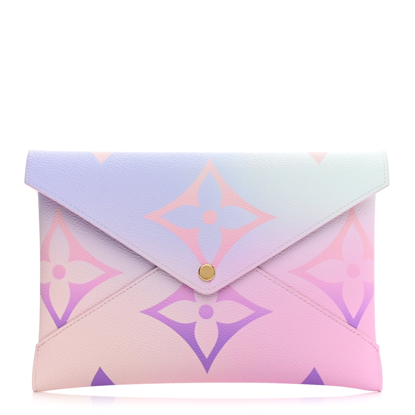 Monogram Giant Spring In The City Large Kirigami Pochette Sunrise Pastel