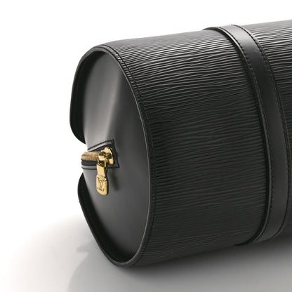 Louis Vuitton Epi Soufflot Black 8 of 11