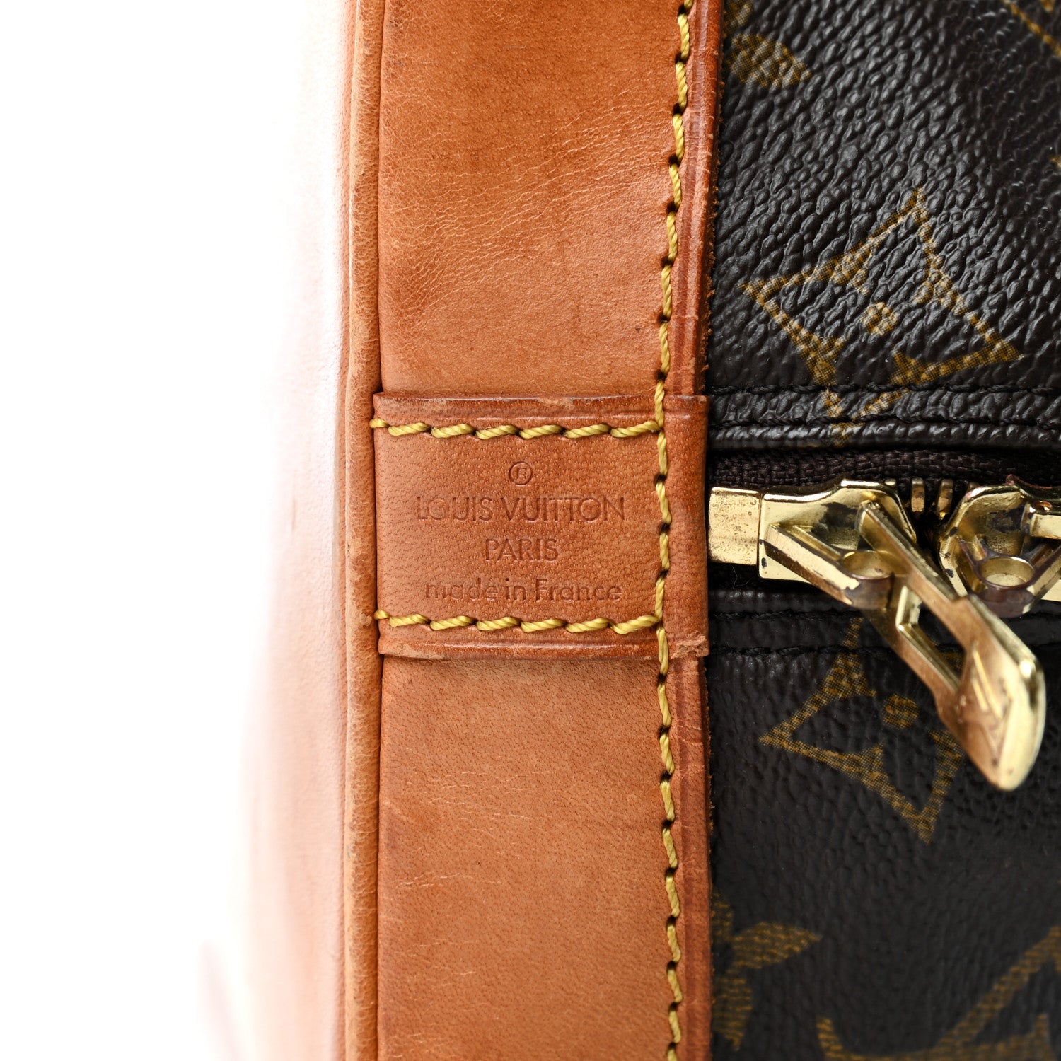 Louis Vuitton Monogram Alma PM 5 of 9