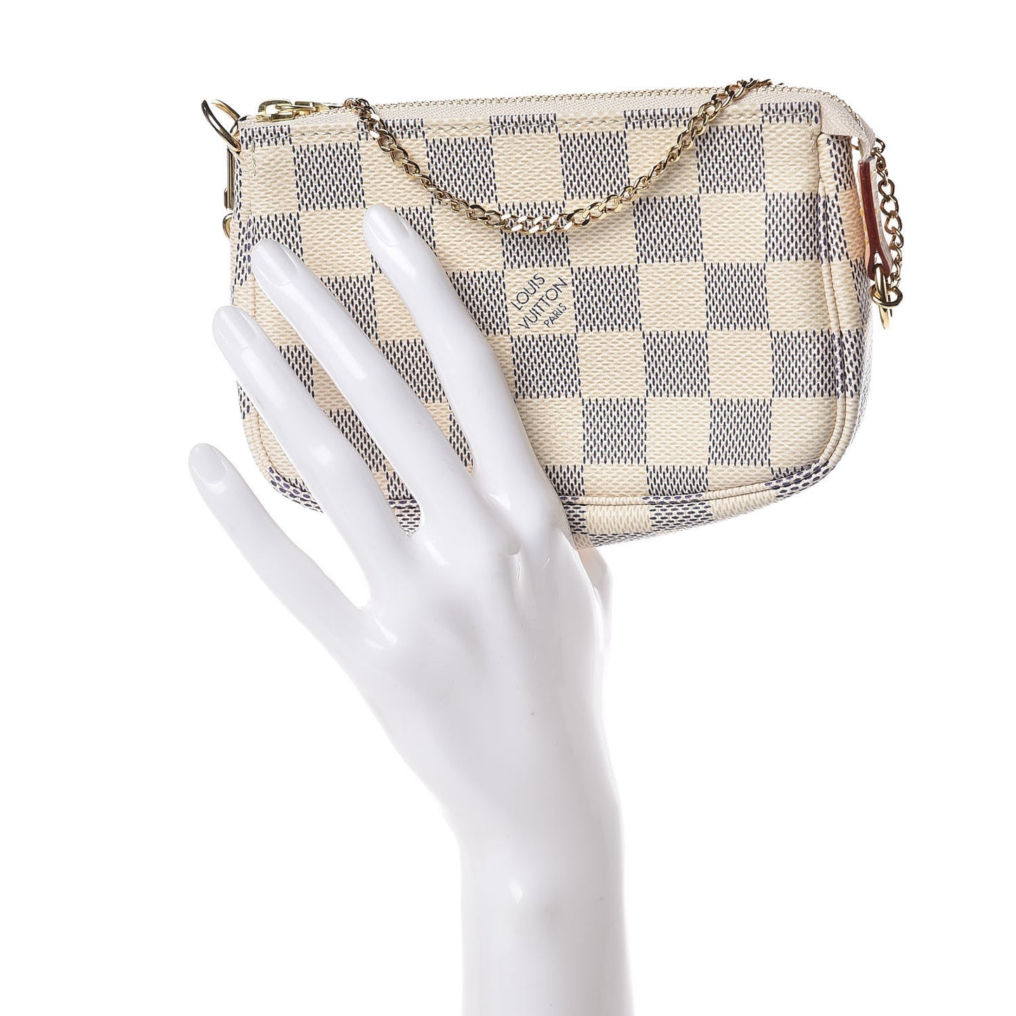 Damier Azur Mini Pochette Accessories