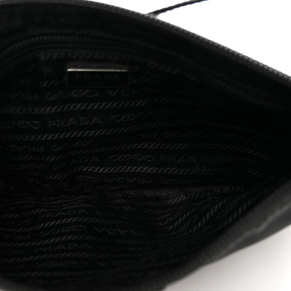 Prada Re-Nylon Vela Pouch Black 6 of 10