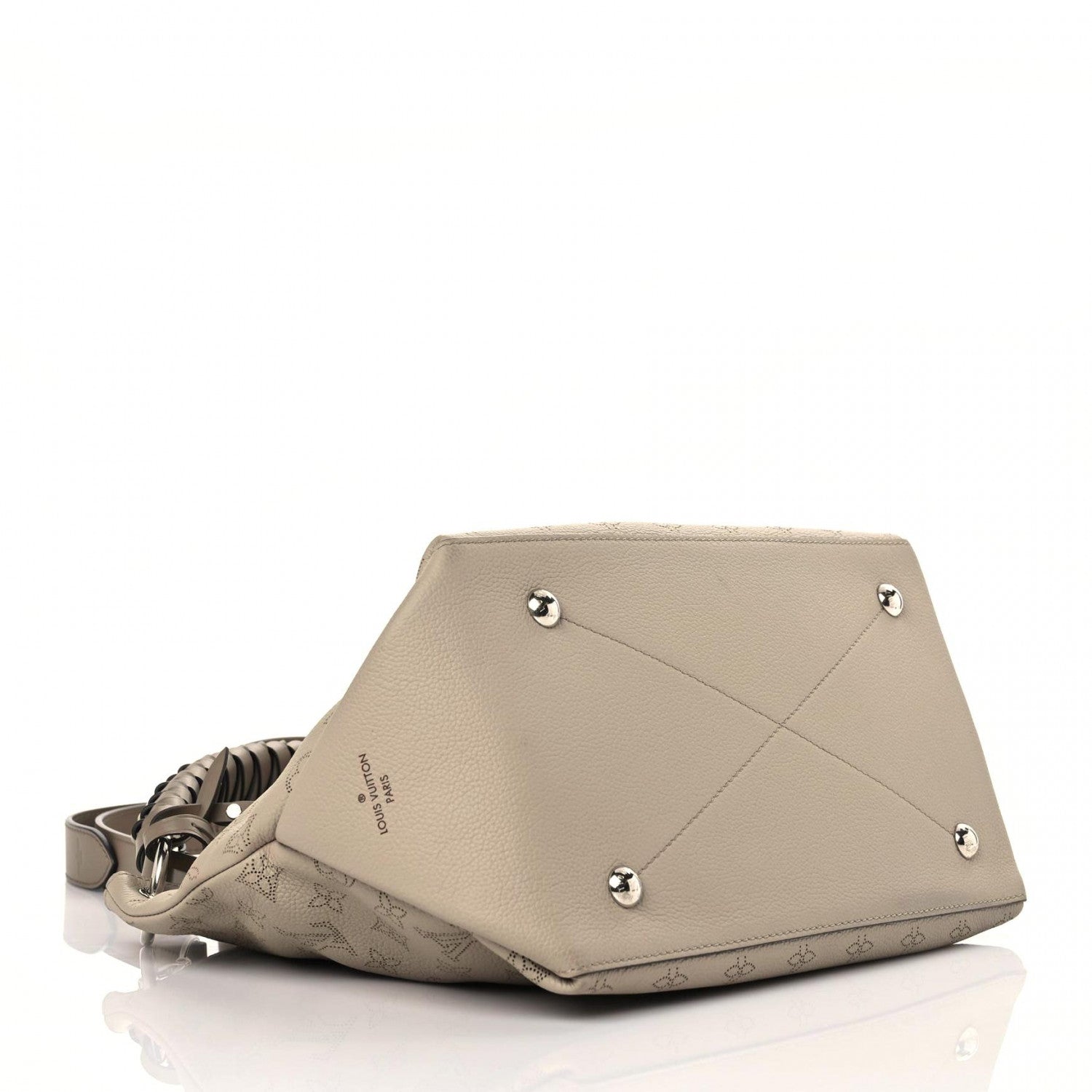 Louis Vuitton Mahina Beaubourg Hobo MM Galet 4 of 15