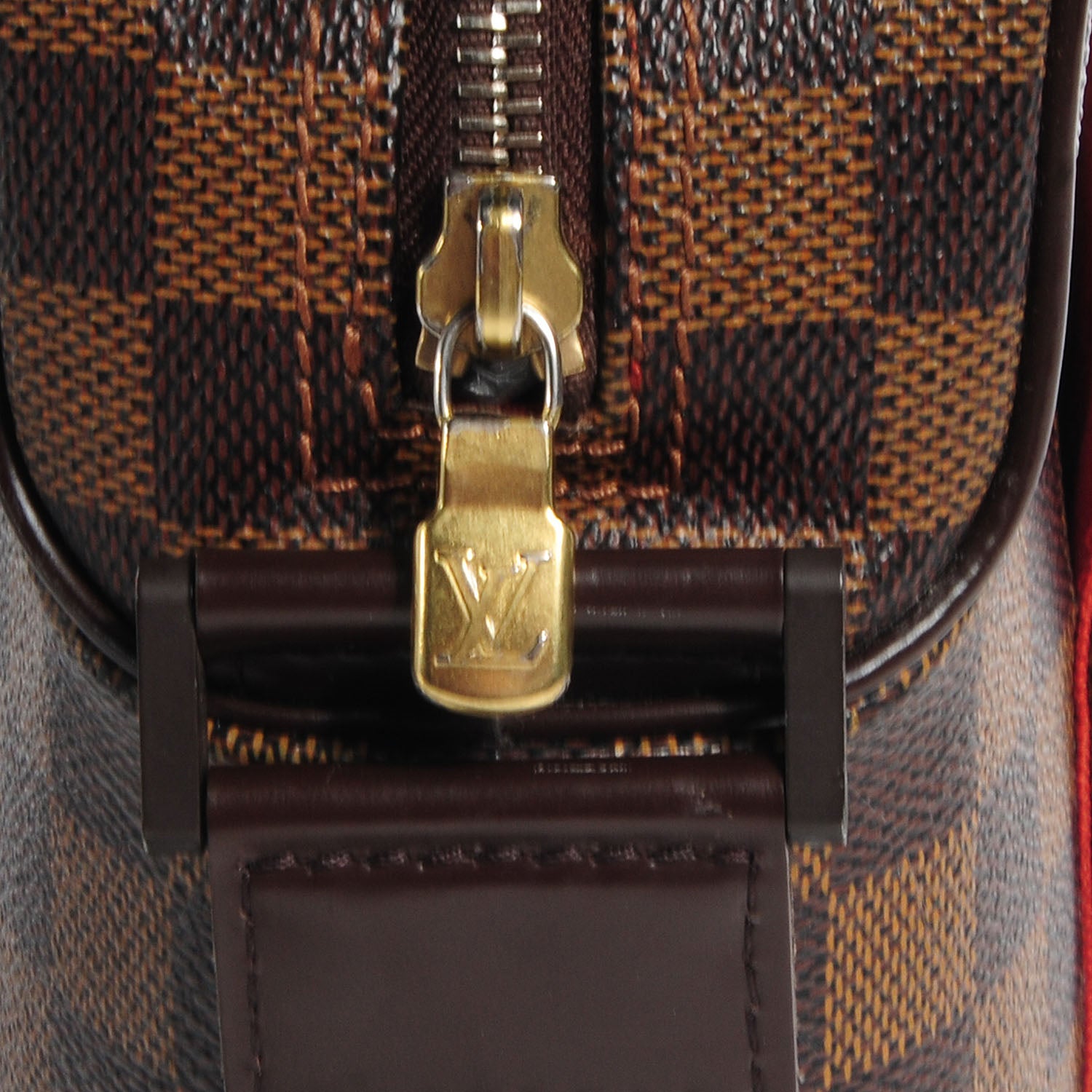 Louis Vuitton Damier Ebene Olav PM Messenger Bag 5 of 8