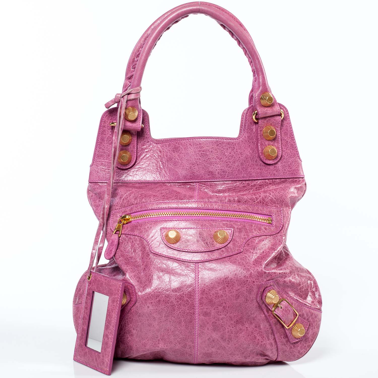 Balenciaga Agneau Giant Slim Hobo 1 of 8