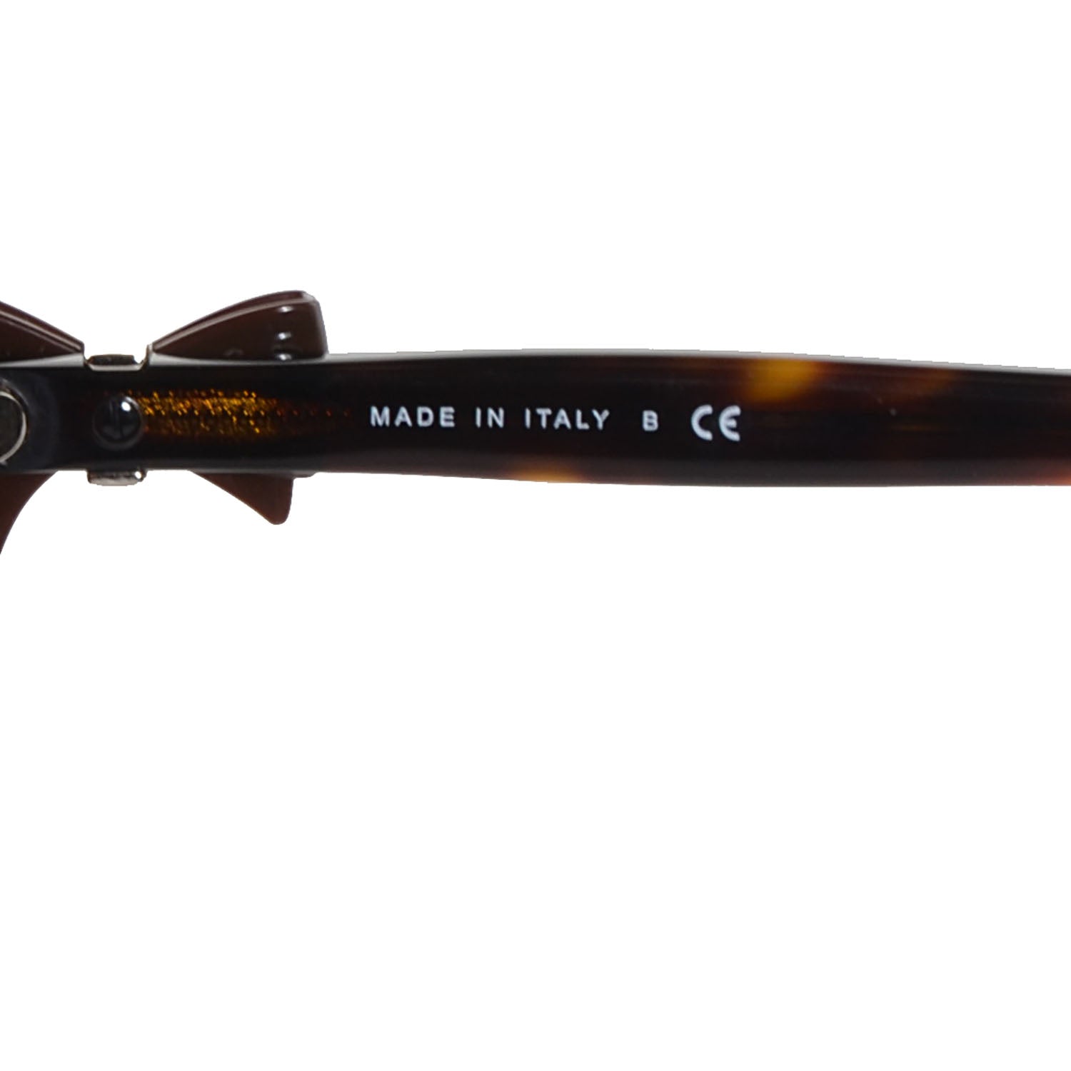 Chanel Tortoise CC Bow Sunglasses 5170-A 4 of 5
