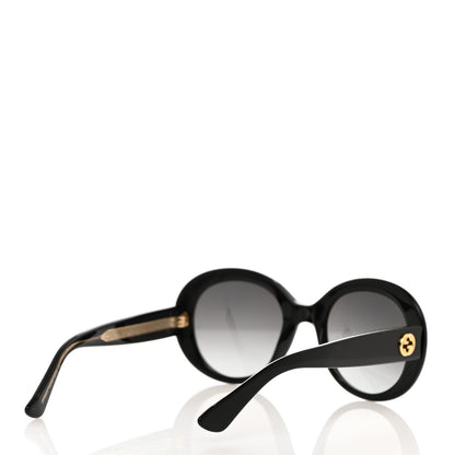 Gucci Acetate Round GG Sunglasses GG3815S Black 4 of 8