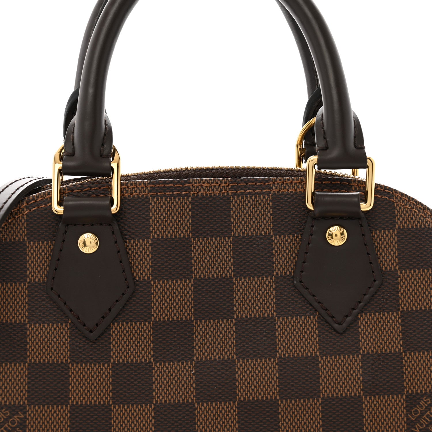 Louis Vuitton Damier Ebene Alma BB 7 of 12