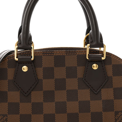 Louis Vuitton Damier Ebene Alma BB 7 of 12
