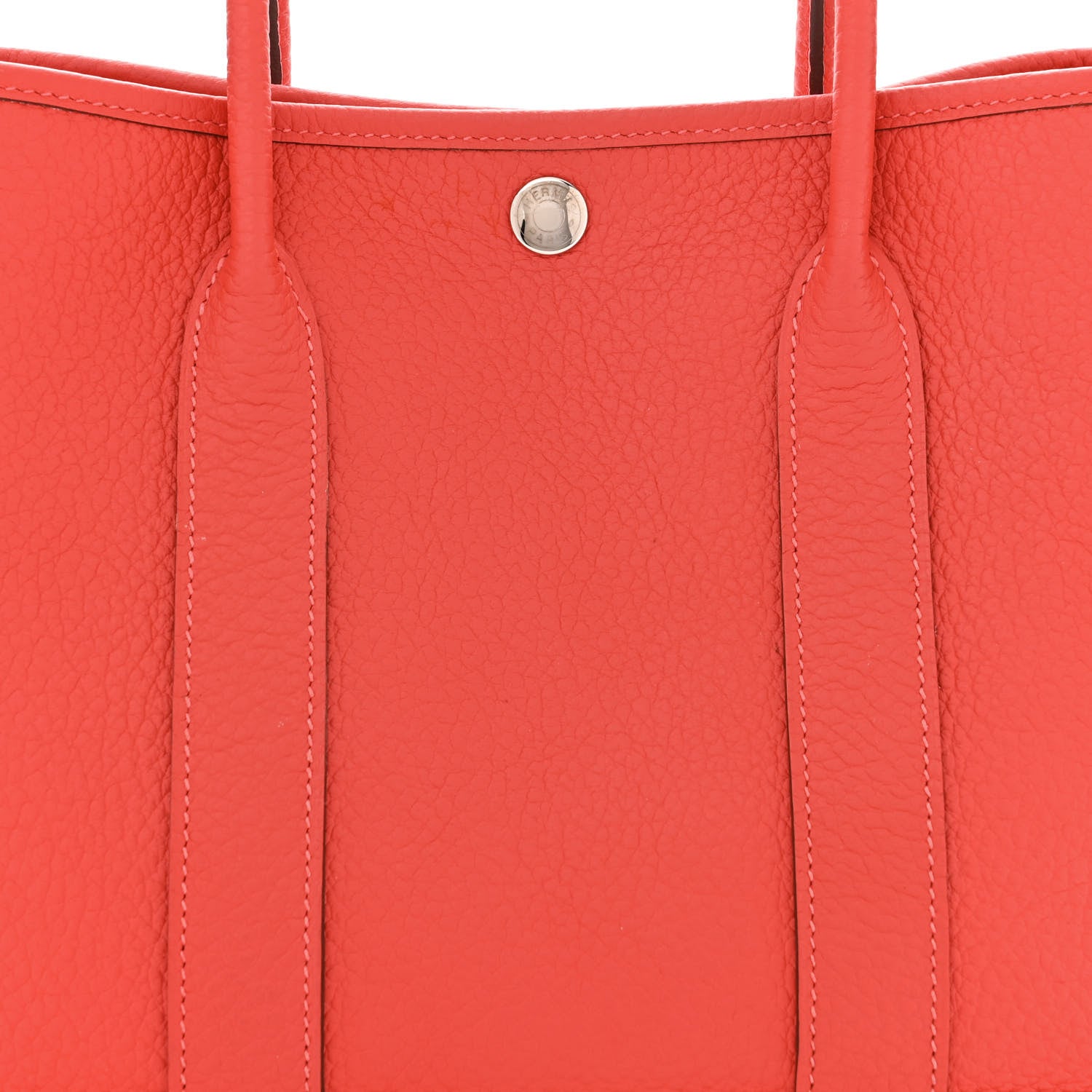 Hermes Negonda Garden Party TPM 30 Capucine 8 of 12