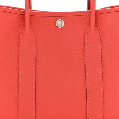 Hermes Negonda Garden Party TPM 30 Capucine 8 of 12